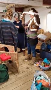 drop spindle workshop