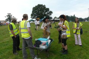 merry event volunteers