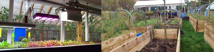 aquagarden at Todmorden and Incredible Farm