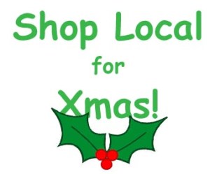 buy local for xmas