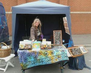 signing Resilience Handbooks a t Chard Earth Hour Day