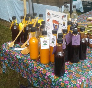 sea buckthorn juice stall