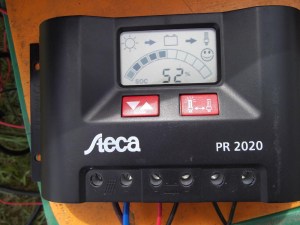 solar power regulator