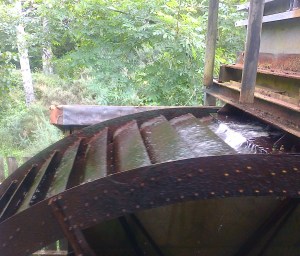 water wheel