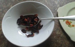 dehydrated strawberries 2017