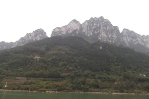 The first morning on the Yangtze river, another Resilience Handbook adventure