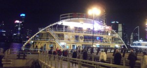 Night tour boat Shanghai