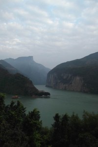 Strategic entrance to 3 gorges seen from WEC