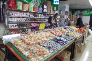 Browsing the supermarket in Chongqing, few of the labels are in English