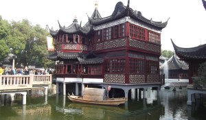 Teahouse in Shanghai old town
