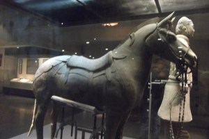 Terracotta army horse