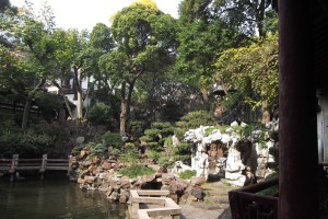 yu yuan gardens shanghai 