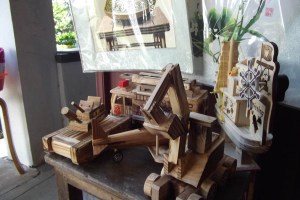 Wooden toys