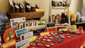 chard art stall march 2018