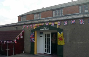 Street Mens Shed outside apr18
