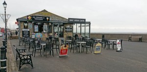 Bay View Cafe Burnham on sea May 2018