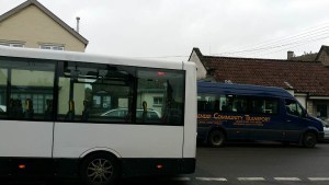 bus transfer at Wedmore