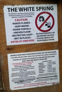 Glastonbury white spring rules 2018