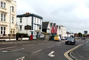 old pier tavern at burnham on sea