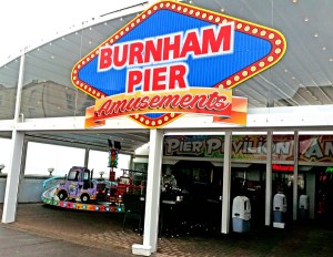 pier amusements Burnham on sea may18