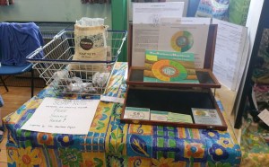 The free soap nuts were a great success! 