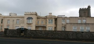 Round Tower and church tower Burnham on sea May 2018