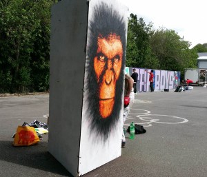 Skateboard park may18