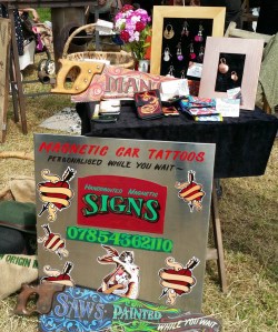 scythe fair signwriter