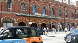 st Pancras International July 18
