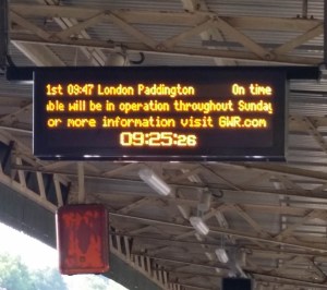 temple meads train timetable trouble