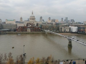 classic london skyline from members balcony tate modern dec18