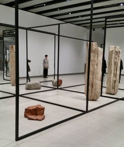 colour changing rocks at hayward gallery london south bank december 2018