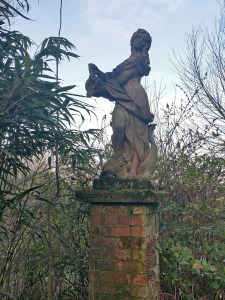 Statue at Towntree farm