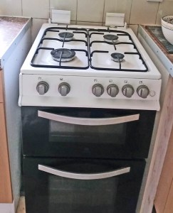 full sized 4 ring calor gas cooker