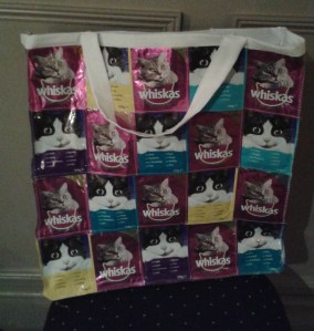 bag from cat pouches